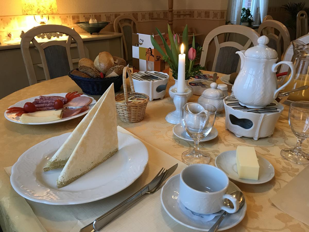 Cafe Gaubenhaus Leilighet Bad Fallingbostel Eksteriør bilde